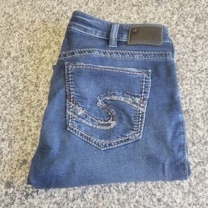 Silver Joga Jeans